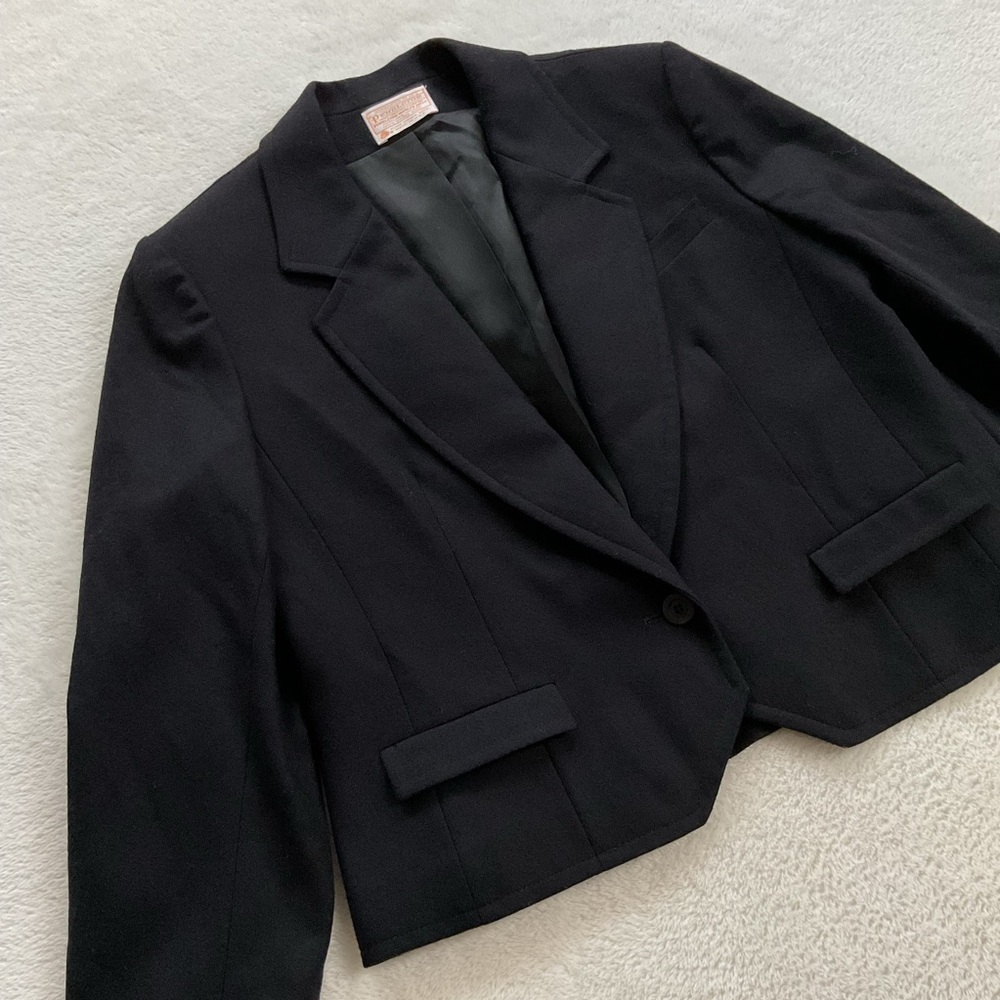 Vintage Pendleton Wool Blazer Single Button Usa M… - image 5